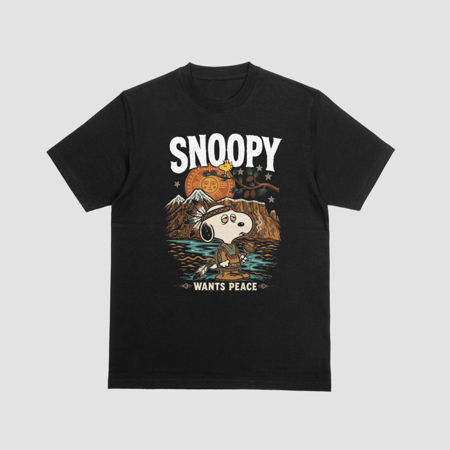 Snoopy Wants Peace – Desert Wanderer
