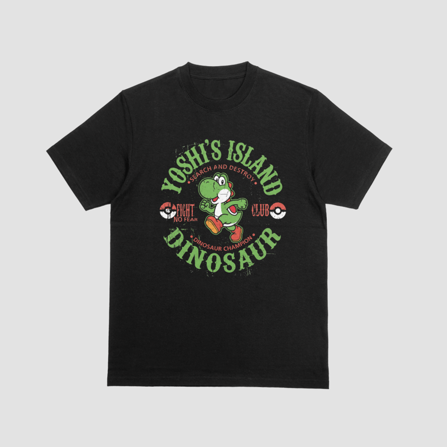 Yoshi's Island Dinosaur Champion  Gaming Graphic