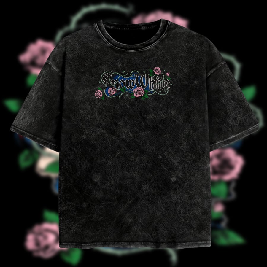 Snow White Sleeping Princess Pink Roses ThabitBrothers
