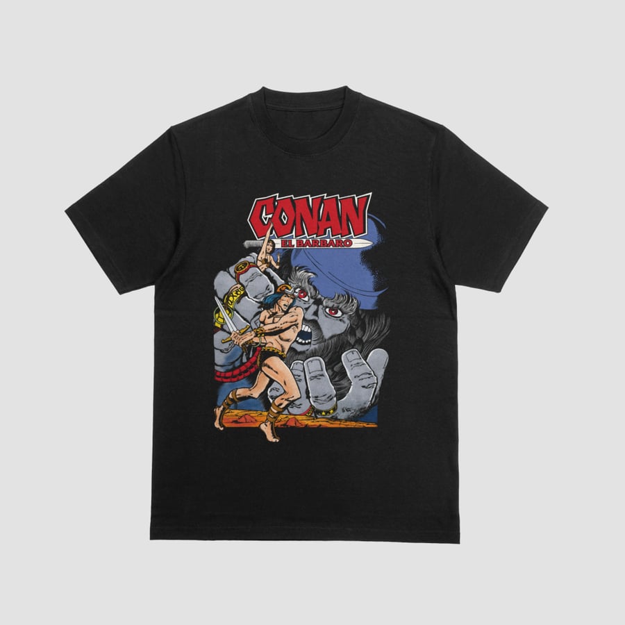 Conan El Bárbaro Sorcerer Battle Graphic