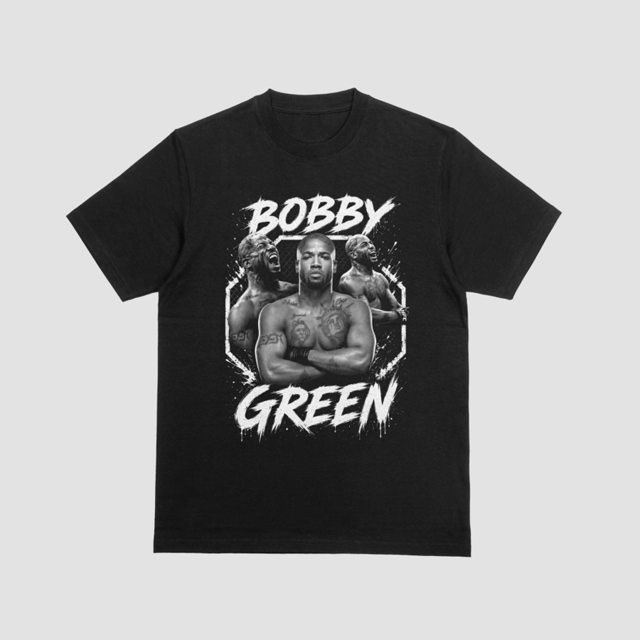 Bobby Green UFC Distressed Grunge Graphic