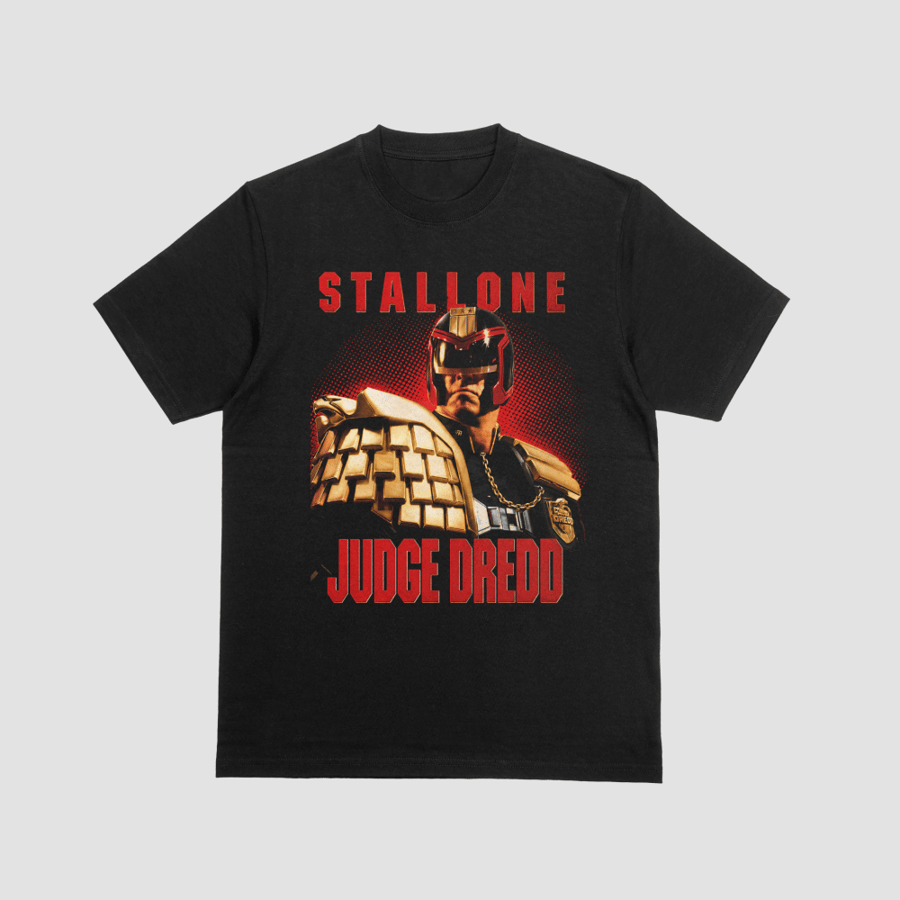 Sylvester Stallone Judge Dredd Vintage Action