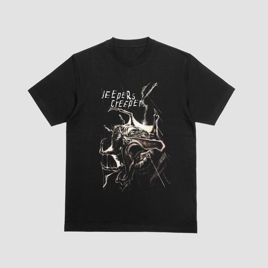 Jeepers Creepers Monster Tearing Graphic