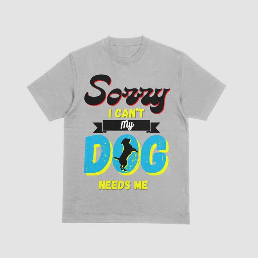 Sorry My dog