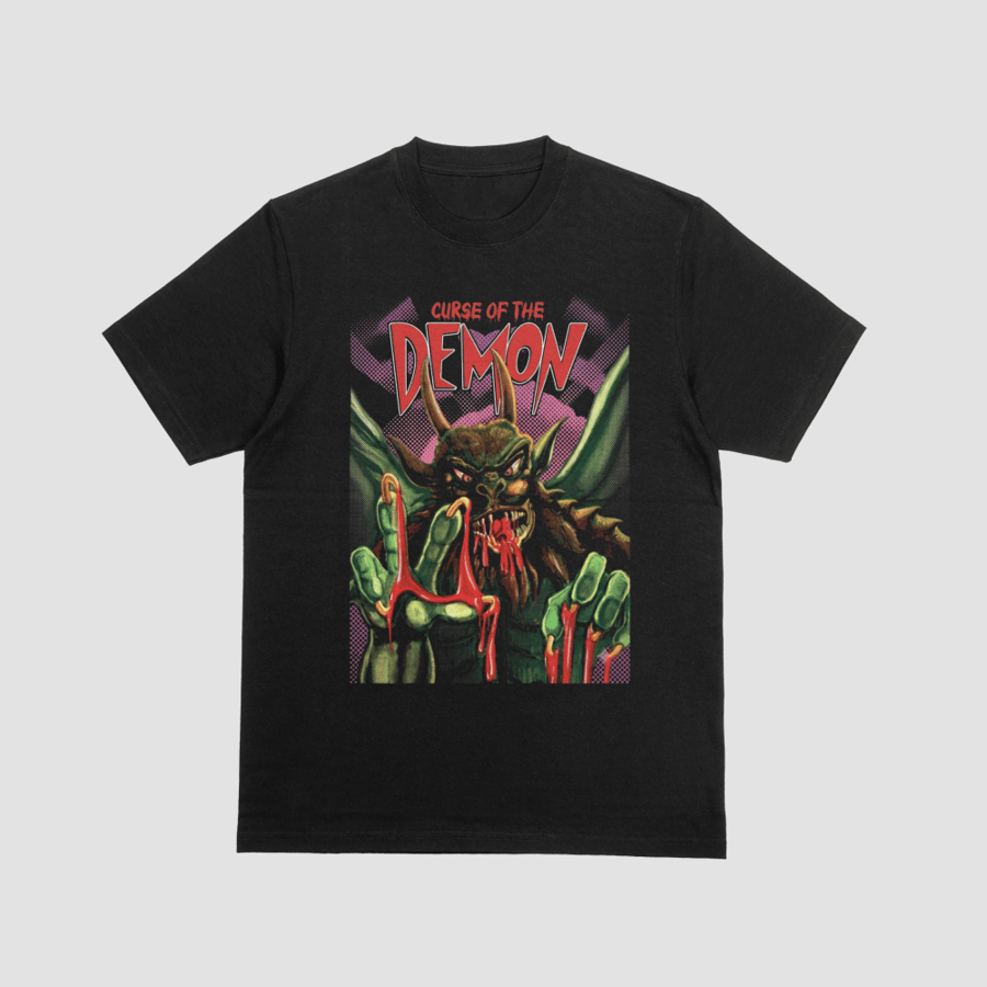 Curse Of The Demon Horned Monster Graphic