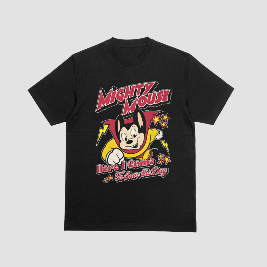Mighty Mouse Here I Come To Save The Day
