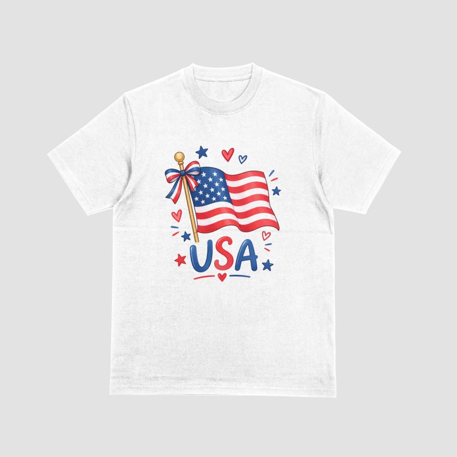USA Custom Tee