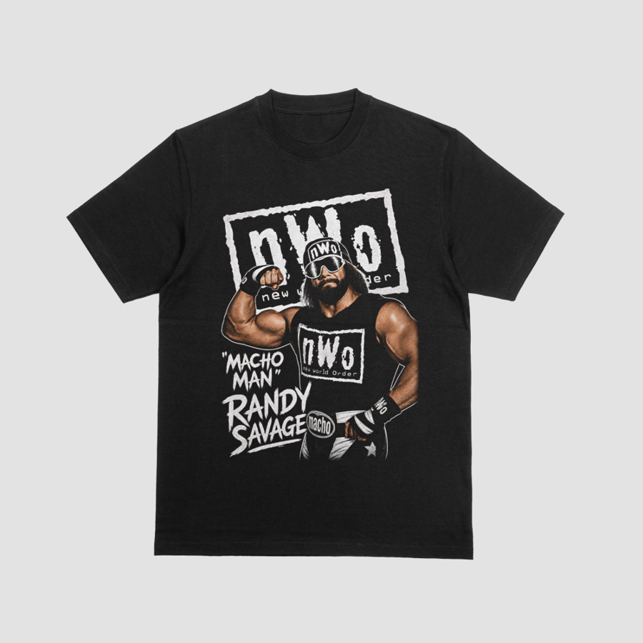 Macho Man Randy Savage nWo 4 Life