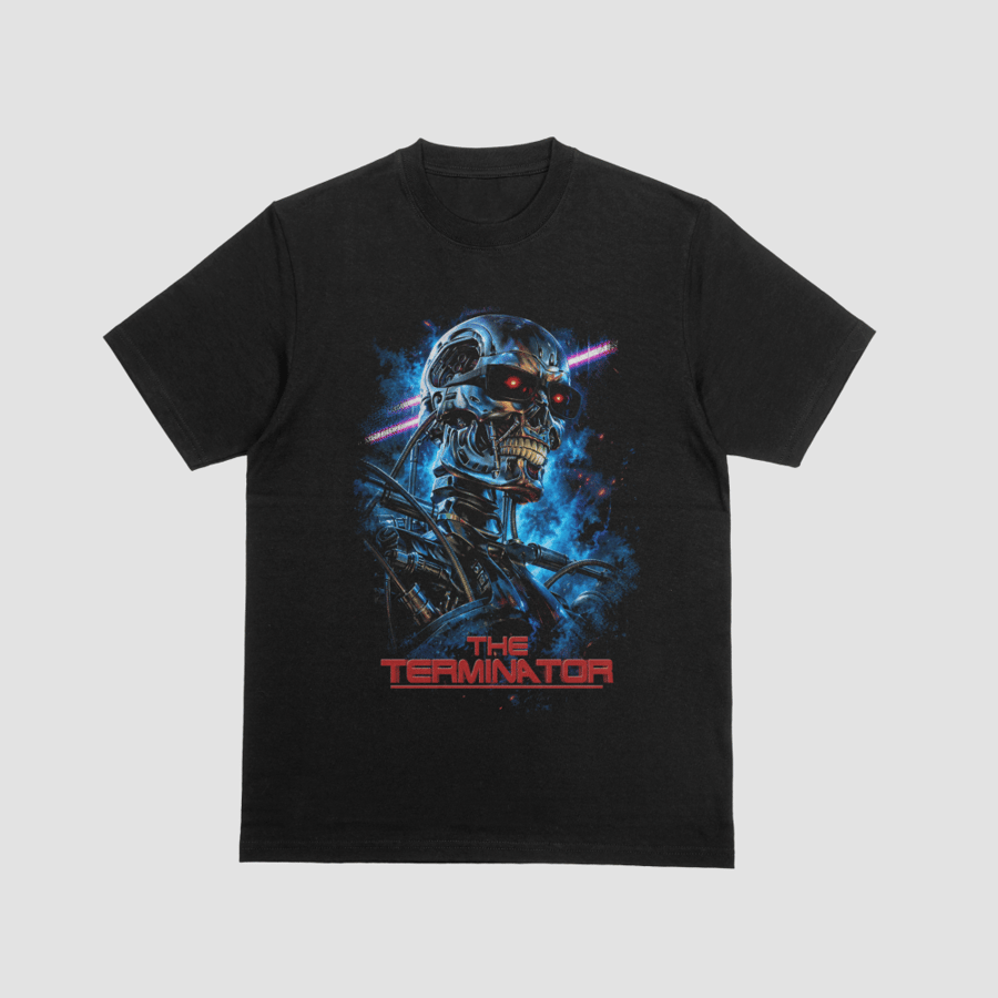 The Terminator – T-800 Endoskeleton Red Eye Machine
