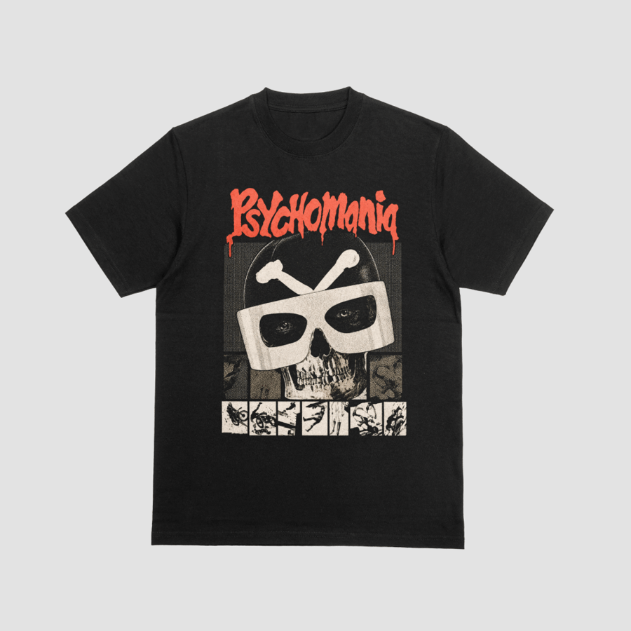 Psychomania Cult Horror Biker Graphic
