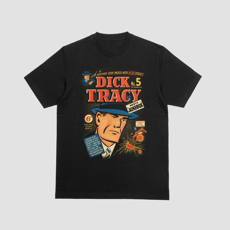 Dick Tracy – Vintage Detective Comic Crime Files