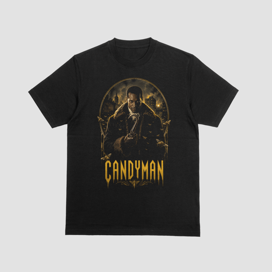 Candyman Tony Todd Vintage Horror Graphic