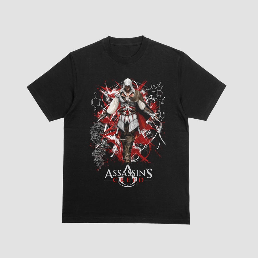 Assassin's Creed Ezio Auditore Hidden Blades Animus Graphic