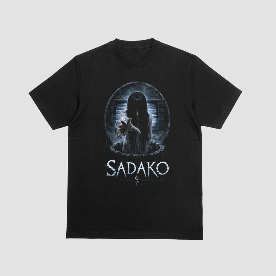 Sadako Ringu Japanese Horror Well Graphic