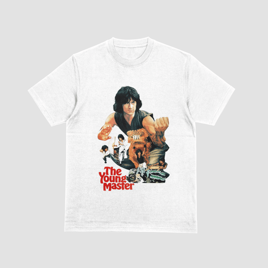 Jackie Chan The Young Master 1980 Hong Kong Martial Arts Graphic