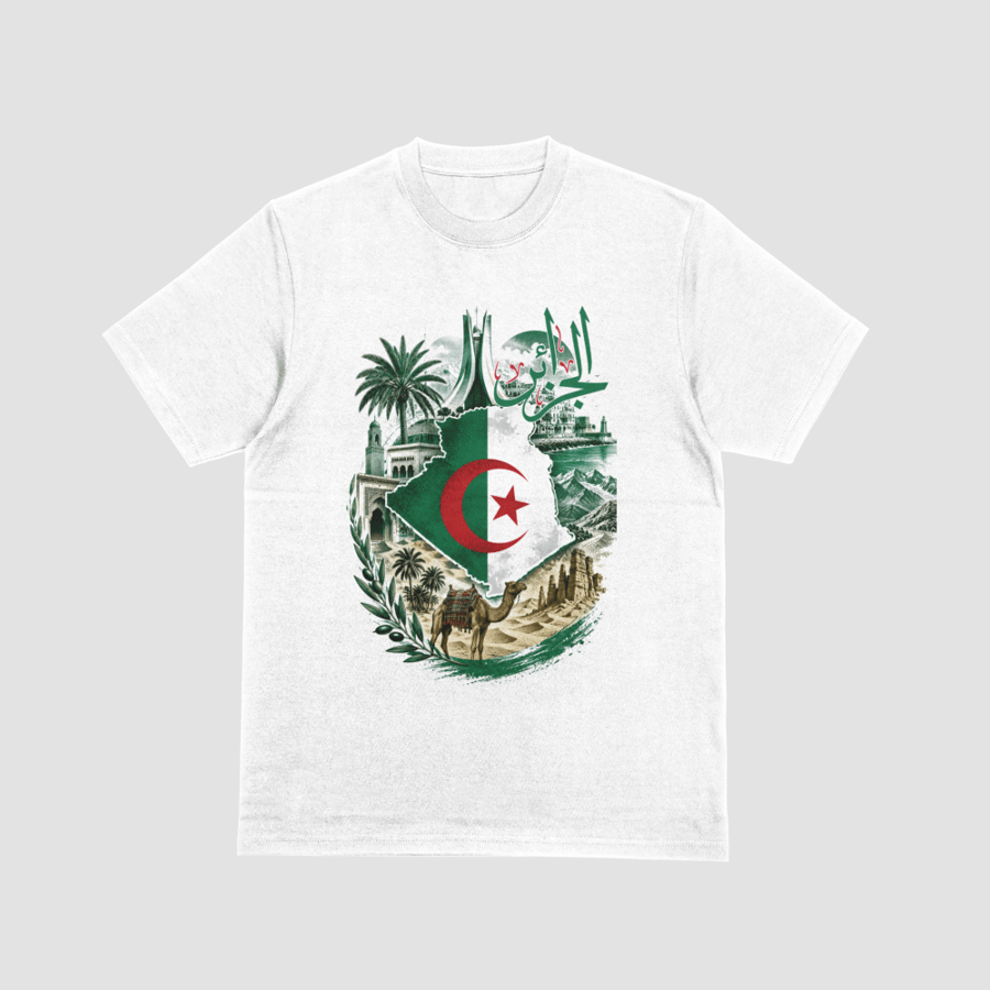 Algeria Heritage Collage