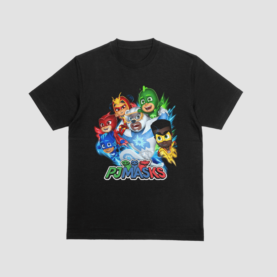 PJ Masks Power Heroes Ice Cub & Superhero Squad Graphic