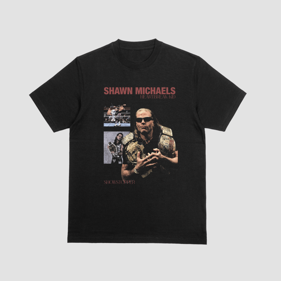Shawn Michaels Multi-Championship Vintage Bootleg