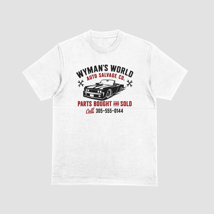 GTA 6 Wyman’s World Auto Salvage Co. Graphic