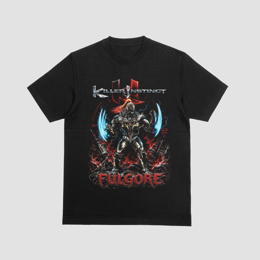 Killer Instinct Fulgore Energy Claws Battle Ready Graphic