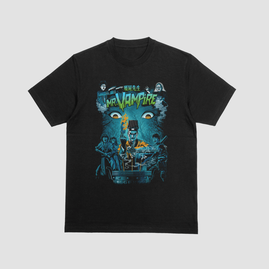 Mr. Vampire Retro Hong Kong Horror Movie  graphic