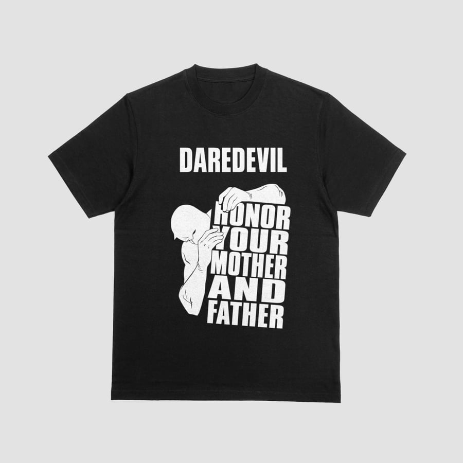 Daredevil – Honor Your Mother and Father Minimal Comic Graphic