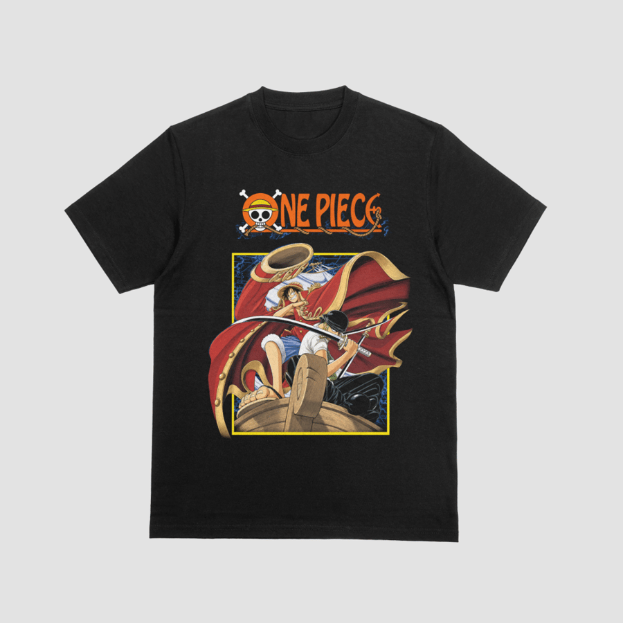 One Piece Monkey D Luffy & Roronoa Zoro Streetwear
