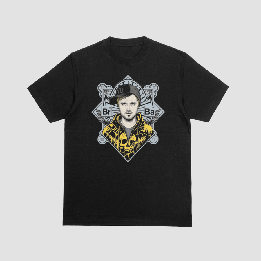 Jesse Pinkman The Partner – Breaking Bad Street Alchemy
