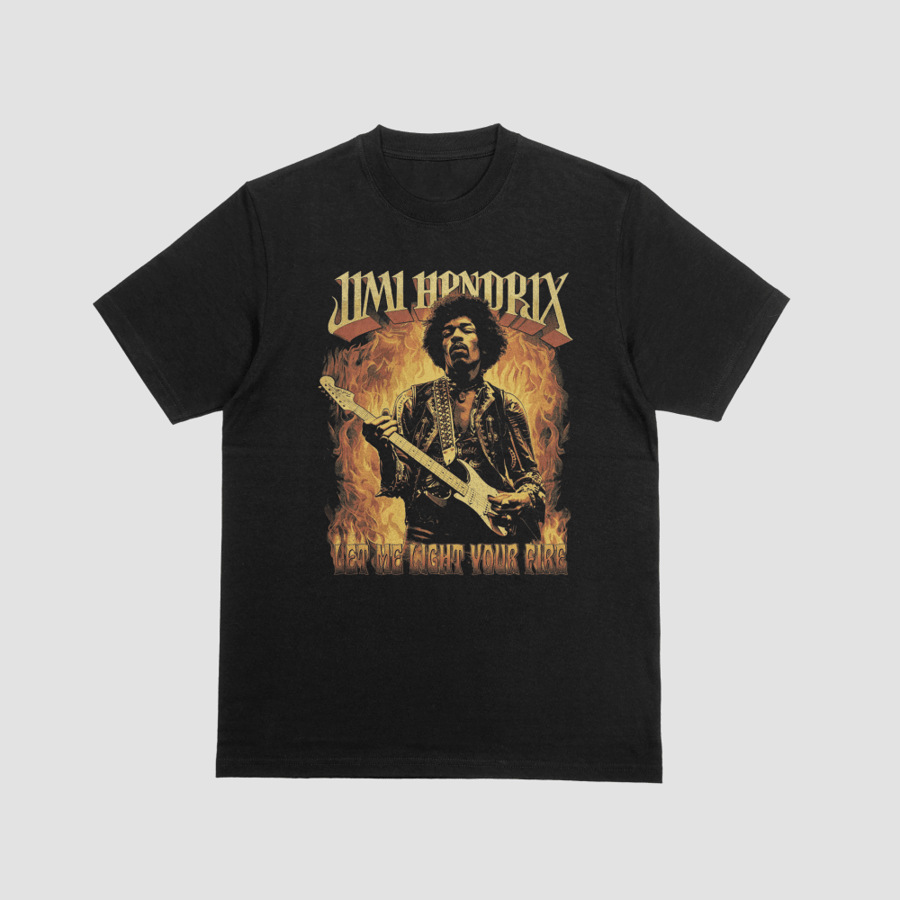 Jimi Hendrix – Let Me Light Your Fire Vintage Guitar