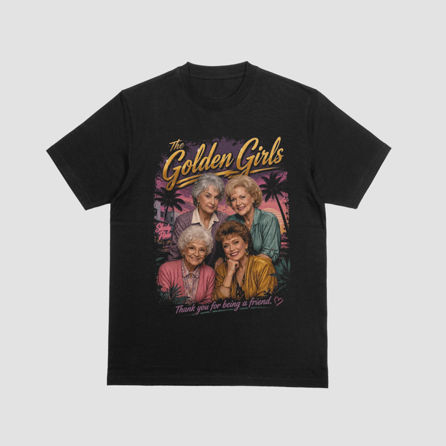 The Golden Girls Miami Sunset Friendship