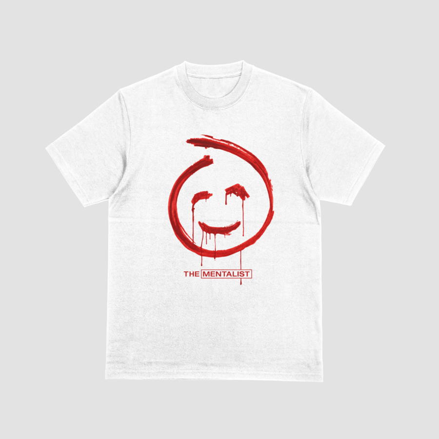 The Mentalist Red John Blood Smiley Graphic