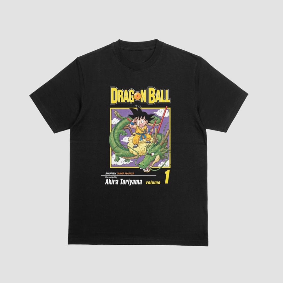 Dragon Ball Volume 1 Manga Cover Graphic