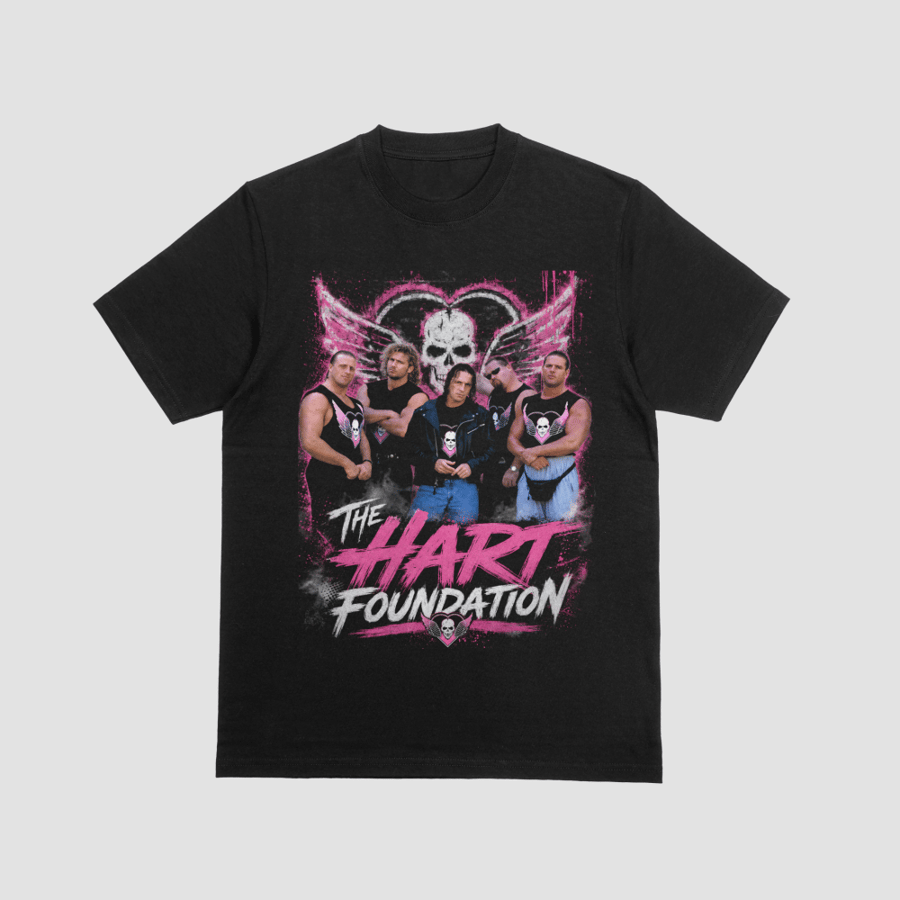 The Hart Foundation Vintage Wrestling
