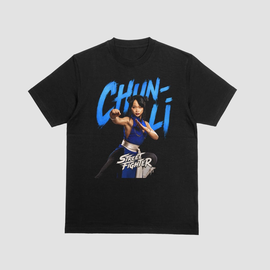 Chun-Li Street Fighter Live Action Movie Retro Graphic Tee