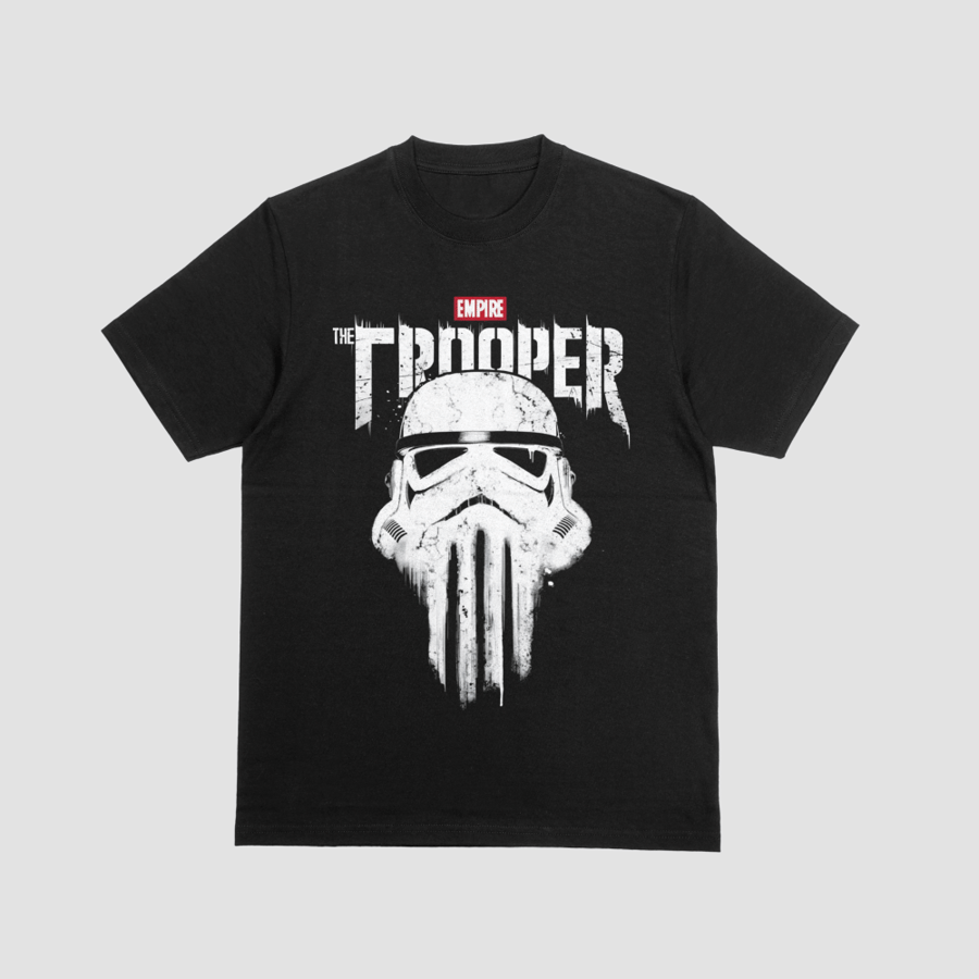 Stormtrooper Punisher Skull Mashup The Trooper Graphic