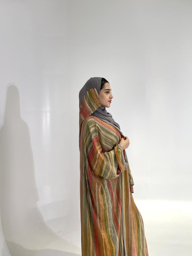 Silk abaya