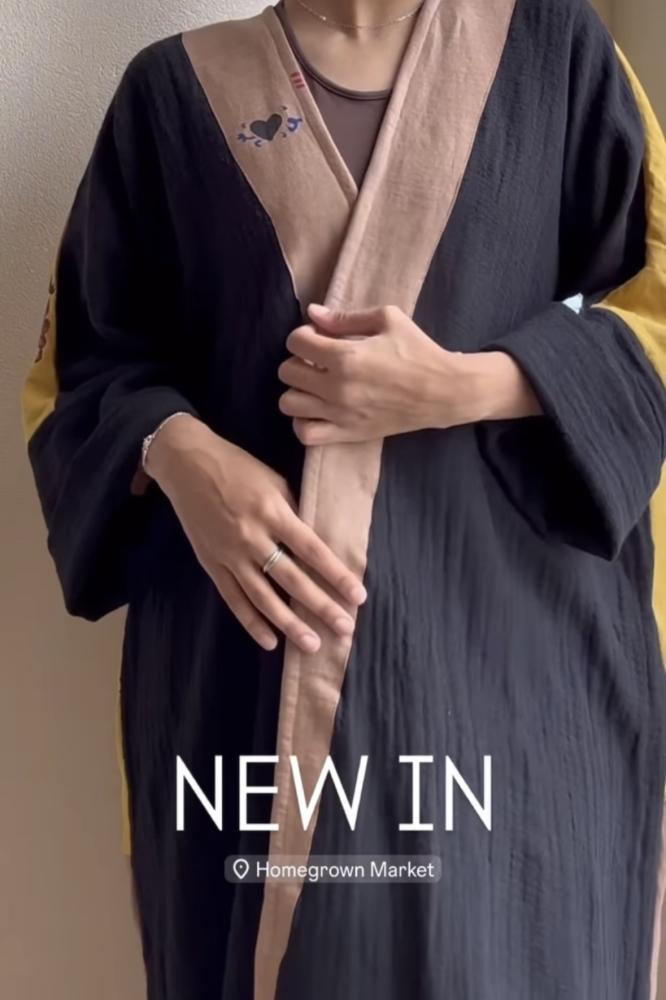 Gardenia  Abaya