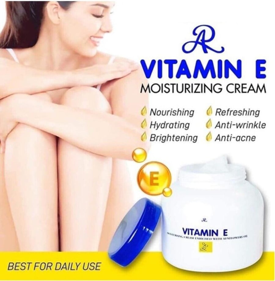اي ار فيتامين إي كريم مرطب AR Vitamin E