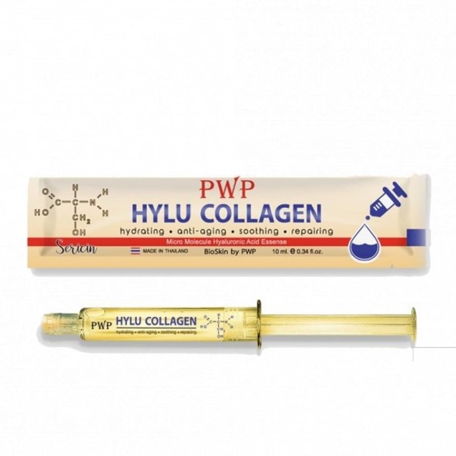 سيروم كولاجين هيلو سيريسن PWP Hylu Collagen Sericin