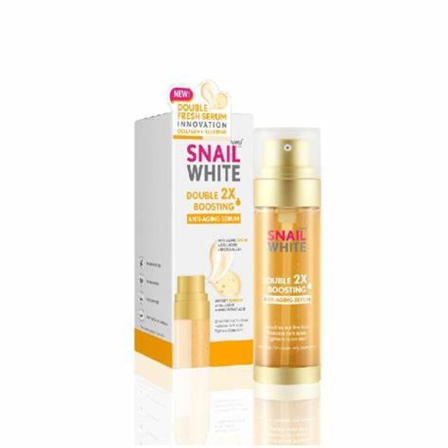 Snail White Double 2X Boosting Anti-Aging Serum سنيل وايت سيروم مضاد للشيخوخة