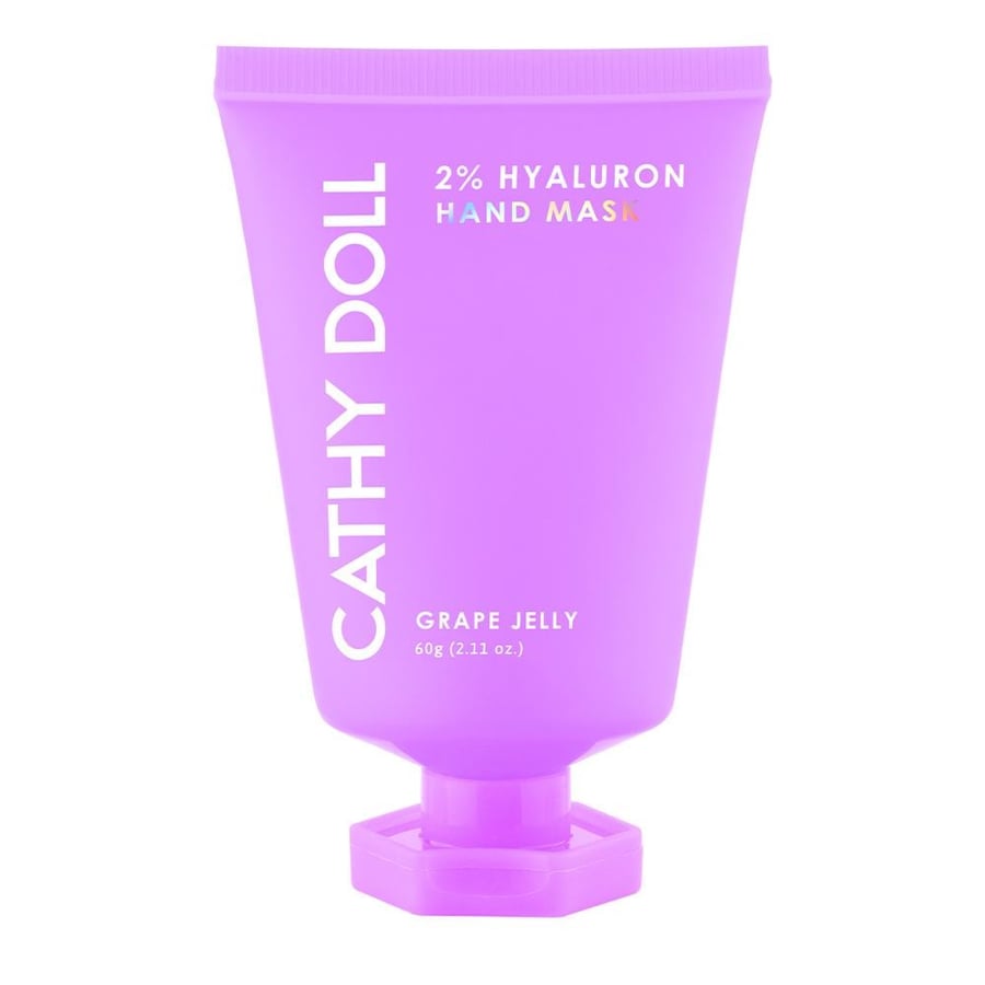 كاثي دول قناع اليدين 2% هيالورون جيلي العنب CATHY DOLL 2% HYALURON HAND MASK GRAPE JELLY