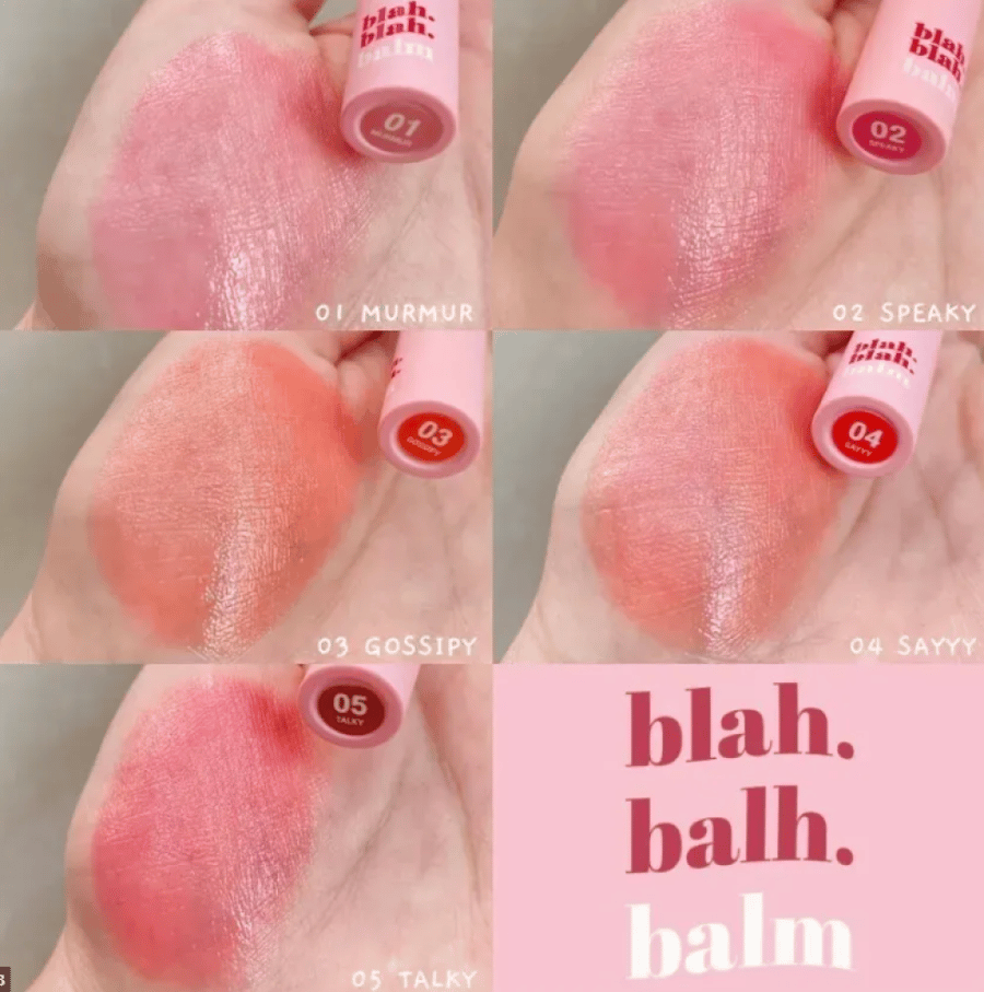 سوبر شايدز لون شفاه  بلاه بلاه بالم توكي Supershades Blah Blah Balm Talky #05