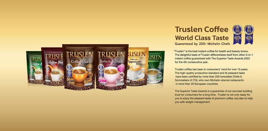 قهوة تروسلين بلس كابتشينو Truslen Plus Cappuccino