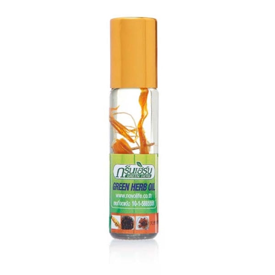 زيت عشبة الجنسنج Green Herb Oil