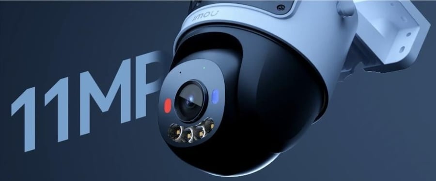 أيمو كاميرا خارجية ثلاث عدسات IPC-S7UN-11M0WED - 11 MP Cruiser Triple Lens Camera
