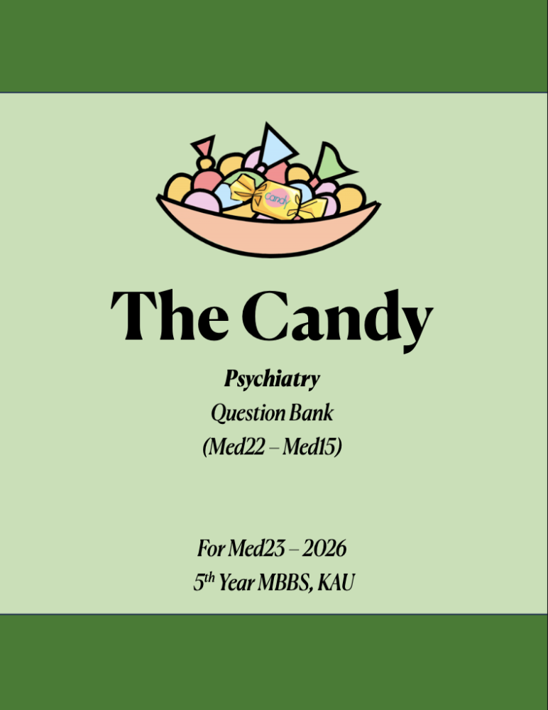 The Candy - Psychiatry