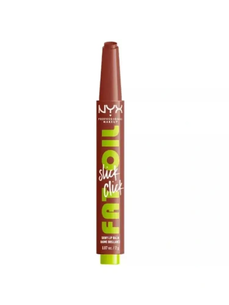 مرطب وبلسم الشفاه الملون فات أويل سليك كليك من نكس NYX - درجة 05 لينك ان ماي بيو