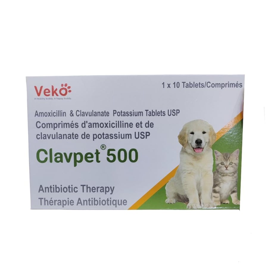 كالف بت. CLAVPET 500