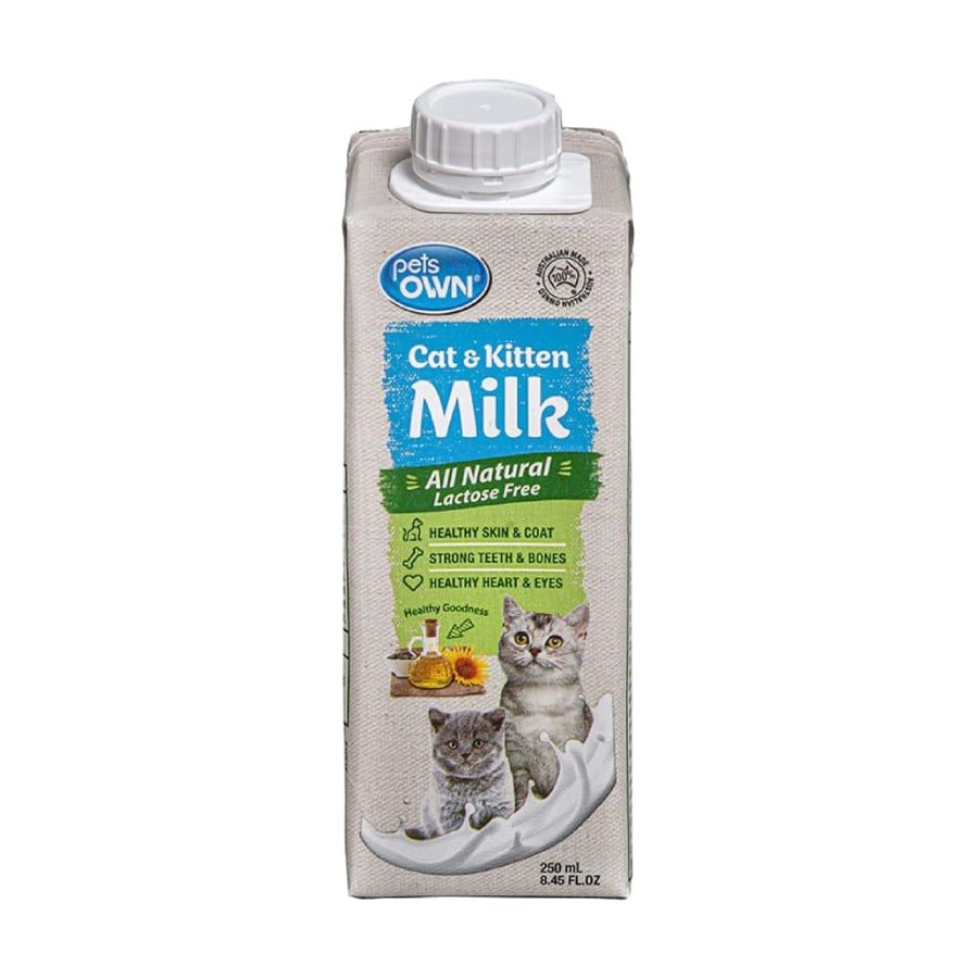 CAT&KITTEN MILK, حليب سائل للقطط