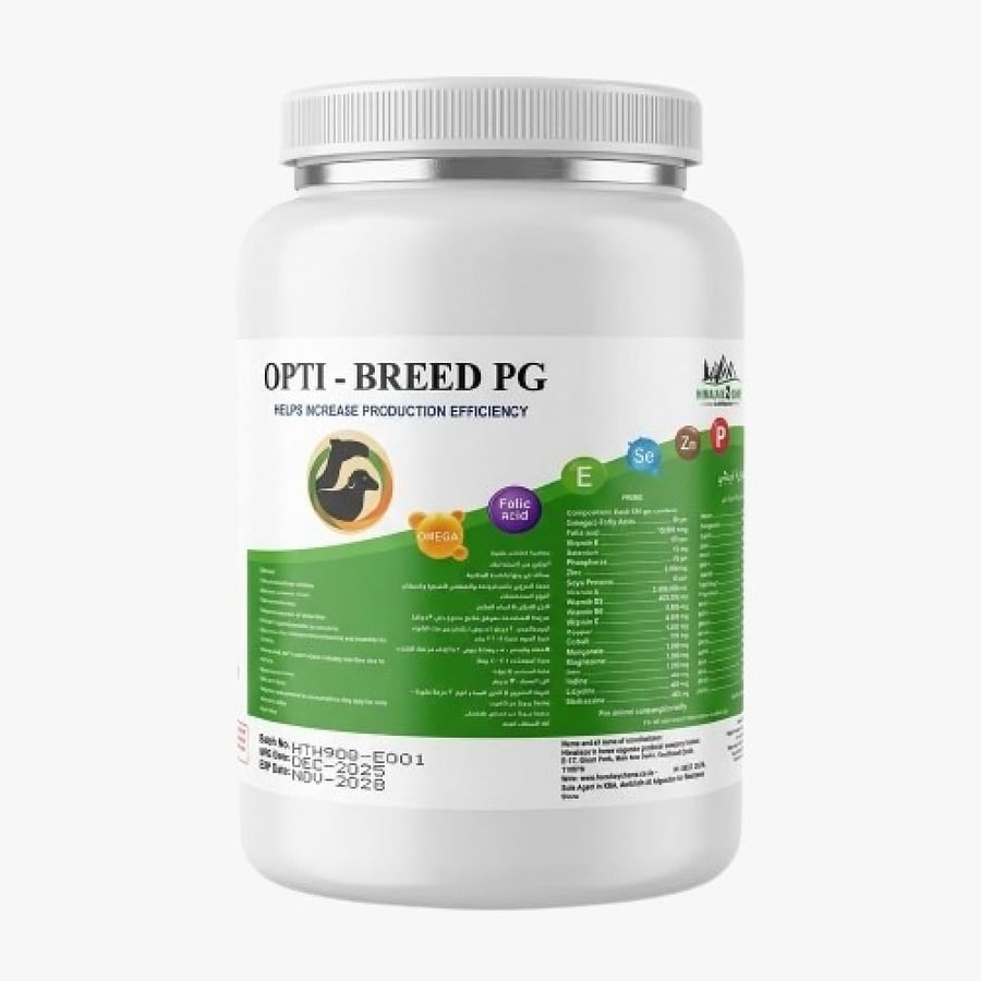 ارفع نسب الإخصاب مع اوبتي برييد. OPTI BREED PG